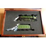 BACHMANN LIMITED EDITION 4-6-0 L.N.E.R. GREEN CLASS BI "MAYFLOWER" 1306 STEAM LOCOMOTIVE AND TENDER.