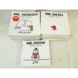 SELECTION OF VARIOUS MR MEN BOOK