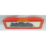 HORNBY R2099A 00 GAUGE 4-4-0 L.M.S. BLACK CLASS 2P 579 STEAM LOCOMOTIVE AND TENDER.