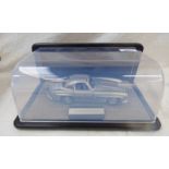 FRANKLIN MINT 1:24 SCALE 1954 MERCEDES-BENZ 300SL IN DISPLAY CASE