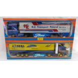 TWO TEKNO 1:50 SCALE MODEL HGVS.