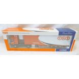 CORGI CC12111 1:50 SCALE MODEL HGV - RENAULT PREMIUM STEP FRAME BOX TRAILER, TNT.