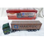 CORGI CC14104 1:50 SCALE MODEL HGV - DAF 105 SKELETAL, W.