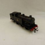 HORNBY DUBLO 0-6-2 BR BLACK 69567 STEAM LOCOMOTIVE.