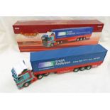 CORGI CC14010 1:50 SCALE HGV MODEL FROM THE HAULIERS OF RENOWN RANGE.