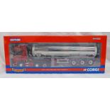 CORGI CC13712 1:50 SCALE MODEL HGV - SCANIA R SERIES TANKER, SHIRLEYS TRANSPORT LTD.