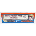 TEKNO 1:50 SCALE MODEL HGV - FRIDGE FREIGHT FYVIE, ABERDEEN.