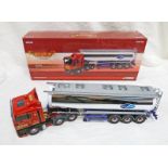 CORGI CC13424 1:50 SCALE MODEL HGV - ERF ECT GENERAL PURPOSE TANKER, T.