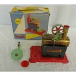 MAMOD MM2 STATIONARY STEAM ENGINE.