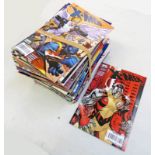 APPROXIMATELY 100 X-MEN COMICS