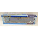 CORGI 75803 1:50 SCALE MODEL HGV - MAN CURTAINSIDE GALLACHER BROS.