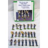 BRITAINS ROYAL MARINE BAND - 23 FIGURES