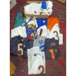 SELECTION OF AMERICAN BASEBALL & FOOTBALL SHIRTS ETC Condition Report: this lot