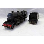 SCRATCH/KIT BUILT OO GAUGE LMS HUGES/FOWLER SP4F "CRAB" 2-6-0 STEAM LOCOMOTIVE & TENDER RN 2762