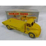 DINKY TOYS 533 - LEYLAND "FERROCRETE" CEMENT WAGON.