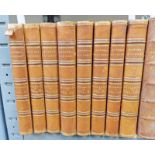 A HISTORY OF THE EARTH AND ANIMATED NATURE BY OLIVER GOLDSMITH IN 8 VOLUMES,