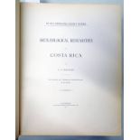 ARCHAELOGICAL RESEARCHES IN COSTA RICA BY CV HARTMAN - 1901 HALFBOUND