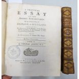 A CRITICAL ESSAY ON THE ANCIENT INHABITANTS AT THE NORTHERN PARTS OF BRITAIN,