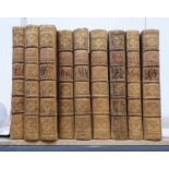 THE WORKS OF ALEXANDER POPE IN 9 VOLUMES - 1751