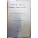 NORTH BORNEO : EXPLORATIONS AND ADVENTURES ON THE EQUATOR BY FRANK HATTON - 1885