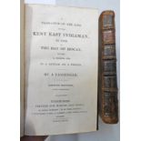 A NARRATIVE OF THE LOSS OF THE KENT EAST INDIAMAN BY A PASSENGER - 1826 AND MR HOYLES GAMES - 12TH