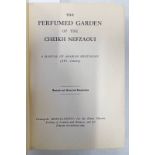 THE PERFUMED GARDEN OF THE CHEIKH NEFZAOUI - 1886 Condition Report: Binding has a