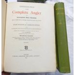 THE COMPLETE ANGLER BY IZAAK WALTON AND CHARLES COTTON, TERCENTENARY LIMITED EDITION,