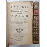 TRAVELS INTO SEVERAL REMOTE NATIONS OF THE WORLD IN 2 VOLUMES BY LEMUEL GULLIVER - 1757 (2)