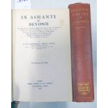 IN ASHANTI & BEYOND BY A.W. CARDINALL - 1927. RELIGION & ART IN ASHANTI BY CAPT. R.S.