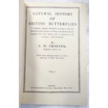 NATURAL HISTORY OF BRITISH BUTTERFLIES BY F.W.
