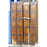 THE WORKS OF THE RIGHT HONORABLE LORD BYRON IN 4 VOLUMES - 1815 (4)