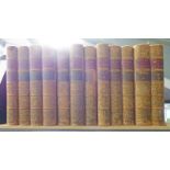 HISTORY OF ENGLAND FROM THE FALL OF WOLSEY TO THE DEATH OF ELIZABETH IN 12 VOLUMES BY JAMES ANTHONY