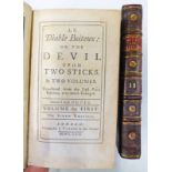 LE DIABLE BIOTEUX : OR THE DEVIL UPON TWO STICKS, IN 2 VOLUMES,
