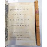 THE NEW BATH GUIDE OR MEMOIRS OF THE B-N-R-D FAMILY - 1779. A POSTSCRIPT TO THE NEW BATH GUIDE.