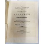 THE NATURAL HISTORY AND ANTIQUITIES OF SELBORNE, IN THE COUNTRY OF SOUTHAMPTON BY REV.