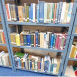 VARIOUS EX LIBRARY BOOKS OVER 3 SHELVES INCLUDING THE CIARNGORMES BY HENRY ALEXANDER,