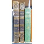 THE BORDER ANTIQUITIES OF ENGLAND AND SCOTLAND BY WALTER SCOTT IN 2 VOLUMES - 1814 (2)