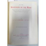 TO THE MOUNTAINS OF THE MOON BY J.E.S. MOORE, 1ST EDITION - 1901.