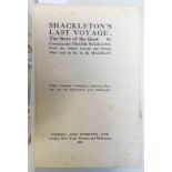 SHACKLETON'S LAST VOYAGE,