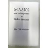 MASKS AND OTHER POEMS BY WALTER STRACHAN THE OLD STILE PRESS IN SLIP CASE