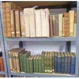 VARIOUS EX LIBRARY BOOKS ON SCOTTISH HISTORY, LITERATURE,
