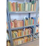 LARGE SELECTION OF BOOKS ON FICTION, SPORTS ETC.