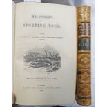 ROBERT SMITH SURTEES: MR FACEY ROMFORD'S HOUNDS - 1865 1ST EDITION & MR SPONGE'S SPORTING TOUR -