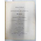 TRAVELS IN THE INTERIOR OF AFRICA TO THE SOURCES OF THE SENEGAL AND GAMBIA BY G MOLLIEN,