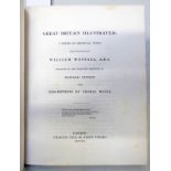 GREAT BRITAIN ILLUSTRATED : A SERIES OF ORIGINAL VIEWS FROM DRAWINGS BY WILLIAM WESTALL,