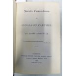 ANNALES CAERMOELENSES OR ANNALS OF CARTMEL BY JAMES STOCKDALE - 1872