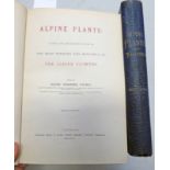 ALPINE PLANTS, THE MOST STRIKING AND BEAUTIFUL OF THE ALPINE FLOWERS EDITED BY DAVID WOOSTER,
