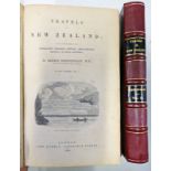TRAVELS IN NEW ZEALAND BY ERNEST DIEFFENBACH IN 2 VOLUMES - 1843 Condition Report:
