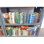 VARIOUS BOOKS ON FICTION, LITERATURE, TRAVEL, EX LIBRARY ETC.