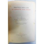 TRAVELS AND LIFE IN ASHANTI AND JAMAN BY RICHARD AUSTIN FREEMAN - 1898.